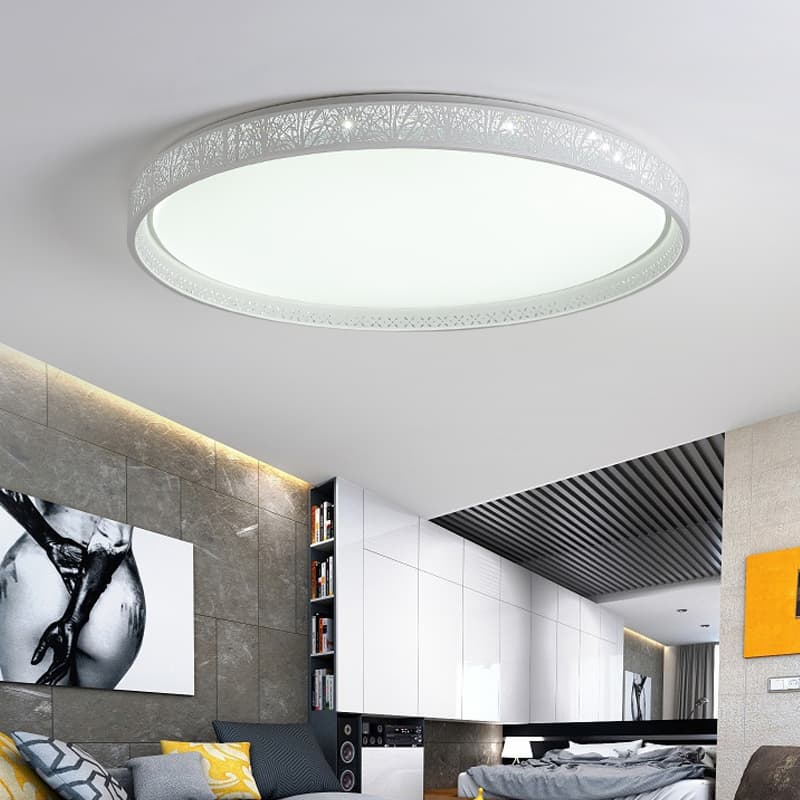 Acrylic Ceiling Lights White Light Frame Home Decorate